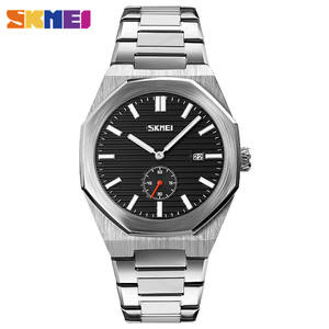 Montre Homme SKMEI Tendance Japonaise à Mouvement Quartz, Affichage Date et Heure, Étanche, Décontractée, 6 Couleurs Disponibles, Relogio Masculino 9262 - Product Image 4