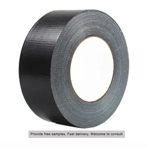 Adhesive Fabric 50Mm Waterproof Single Sided Seal Heavy Duty 27Mesh Manufacture Cloth Duct Tape