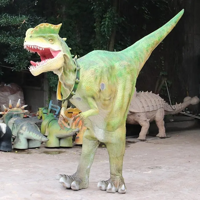 Traje de dinossauro realista de simulação, traje de dinossauros t rex para venda