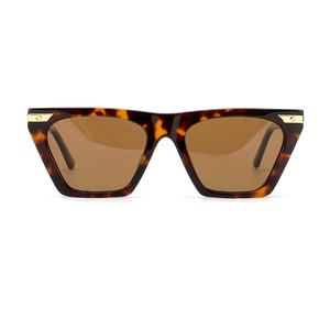 New Fashion OEM Custom High Quality Eco Acetate <b>Retro</b> <b>Sunglasses</b> Light Weight White UV400 Protection Polarized Lenses Unisex - Product Image 2