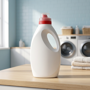 Botella de Plástico Reciclable de 1500 ml con Tapa de Rosca Ovalada Grande para Acondicionador, Uso Doméstico - Product Image 3