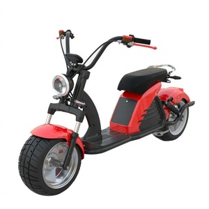 Scooter électrique Citycoco européen à succès avec certificat EEC/COC, 3000W haute puissance, pneus larges de 12 pouces - Product Image 1