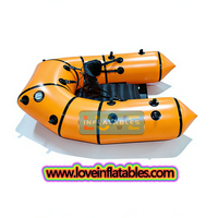 Bateau de pêche gonflable en TPU, tube flottant, modèle « Fishing Cat », le plus vendu