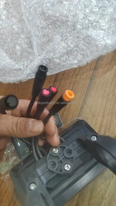 แผงหน้าปัดดิจิตอล 60V จอแสดงผล LCD ทนทาน ไม่เสื่อมเสีย แดชบอร์ดวัดระยะทางสำหรับสกู๊ตเตอร์กำลังสูง F9 - Product Image 3