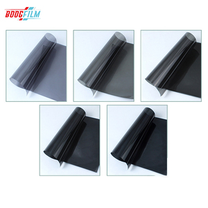 Boogfilm cắt sẵn cách nhiệt loại bỏ cửa sổ xe tinting 5in1removable cửa sổ Tint phim cho xe hơi - Product Image 6