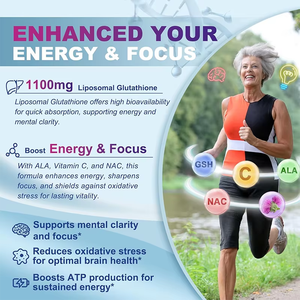 Gomitas de glutatión liposomal previenen eficazmente el envejecimiento, resisten la oxidación, desintoxican el hígado y mejoran la inmunidad - Product Image 4