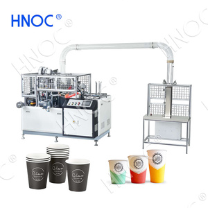 Hnoc chi phí thấp tất cả các kích thước tùy chỉnh onetime 9 oz cốc giấy sản xuất cốc bên làm cho máy thương mại - Product Image 1