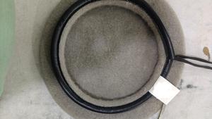 Gorro de boina caqui de lana 100%, estilo Formal, estampado de piel peinada, patrón bordado, cuatro estaciones, Unisex para fiestas en la playa al aire libre - Product Image 6