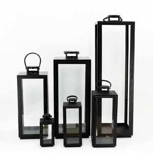 <span class=keywords><strong>Farol</strong></span> negro clásico, <span class=keywords><strong>farol</strong></span> <span class=keywords><strong>cuadrado</strong></span> de metal con cristal interior, <span class=keywords><strong>farol</strong></span> decorativo para exteriores, gran oferta - Product Image 1