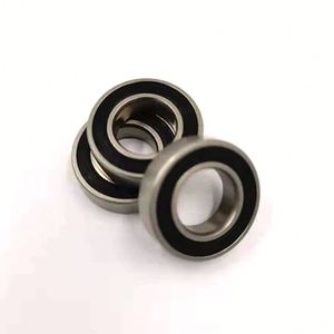Rodamiento de Motocicleta de Alta Calidad con Certificación OEM 6301 2RS, Acero Cromado P0 de Precisión, 12X37X12mm, para Caja de Cambios de Motocicleta de Calle - Product Image 6