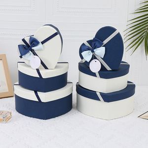 Boîtes en carton de luxe pour impression, anniversaire, mariage, surprise, en forme de cœur, pour aliments, Noël - Product Image 3