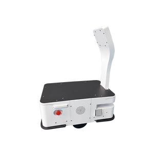 Tzbot thông minh tránh chướng ngại vật <span class=keywords><strong>AMR</strong></span> 80kg tự động trackless di động AGV robot với 3D trực quan cảm biến laser - Product Image 5