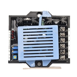 Regulador Automático de Voltaje (AVR) R120 sin Escobillas para Generador Diésel, Placa Estabilizadora de Voltaje, Voltaje de Excitación - Product Image 4