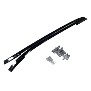 Rails <span class=keywords><strong>de</strong></span> <span class=keywords><strong>toit</strong></span> pour <span class=keywords><strong>Land</strong></span> <span class=keywords><strong>Rover</strong></span> <span class=keywords><strong>Discovery</strong></span> <span class=keywords><strong>Sport</strong></span> Fashion Aluminium Black Auto Roof - Product Image 1