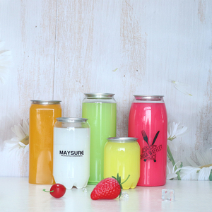 MAYSURE – Nouvelles canettes en plastique PET à faible coût de 250 ml, 350 ml, 500 ml, 450 ml, 550 ml avec bouchon à ouverture facile pour champagne et <span class=keywords><strong>whisky</strong></span> - Product Image 6