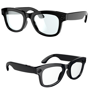 Lunettes Intelligentes XREAL avec Traduction IA en Temps Réel, Double Caméra 1080P, Commande Vocale, Monture en Plastique et Titane, Recharge Type-C - Product Image 3