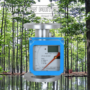 液体ガス流量計 可変面積式 水平 小型 ステンレス鋼 ロータメーター OEM 金属管ロータメーター - Product Image 2