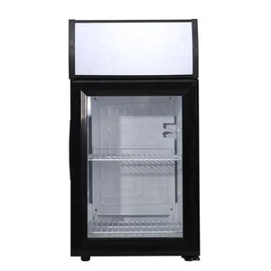 <span class=keywords><strong>Mini</strong></span>-réfrigérateur portable électrique à porte simple de 25 L, de 0 à 10 degrés, pour boissons - Product Image 2