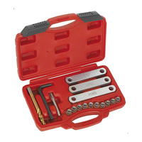 Bas prix de haute précision de guidage d'étrier de frein kit de réparation de filetage siège m9 x 1.25mm