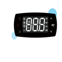 Contrôleur de température pour chambre froide RETEKOOL IP65 à commande tactile avec dégivrage