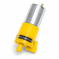 Micro-pompe à eau HBSB-130-XB DC 6V 9V 12V 24V 1.0LPM 120 PSI Faible bruit 60dB pour douche, irrigateur buccal, mini-pompe à liquide ODM