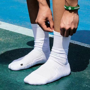 Calzini Sportivi Personalizzati Elite con Imbottitura Protettiva per Calcio, Corsa, Basket <span class=keywords><strong>e</strong></span> Altri Sport - Product Image 1