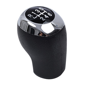 Hyundai Gear <b>Shift</b> <b>Knob</b> 5 Speed 6 Speed Leather Ergonomic Manual Transmission <b>Shift</b> Ball For Hyundai Reina Elantra - Product Image 3