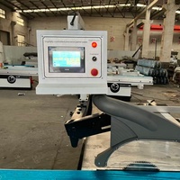 Offre Spéciale : Machine à découper l'acrylique haut de gamme pour poignées de meubles, avec table coulissante et scie à panneaux horizontale et verticale pour le travail du bois