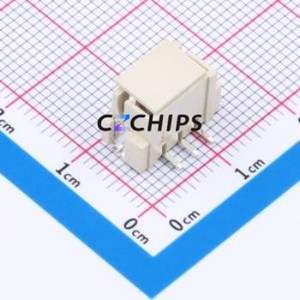 XDWF-2501-03P Wire-to-Board Pin Header SMD,P=2.5mm Connector 2.54mm Vertical Mount XH 3P - Product Image 1