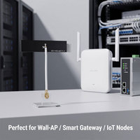 Antena Interna PCB de Doble Banda WiFi 2.4G 5.8G con Conector MHF1 U.FL para Router Inalámbrico, Punto de Acceso de Pared, IoT Gateway