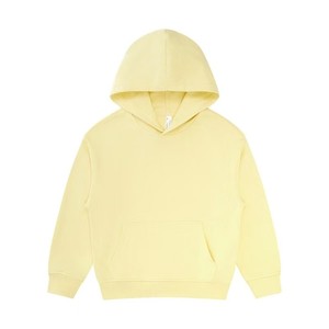 Sudadera con capucha personalizada de estilo moderno para niñas y niños, 330 g/m², hombros caídos, estampado y bordado - Product Image 5