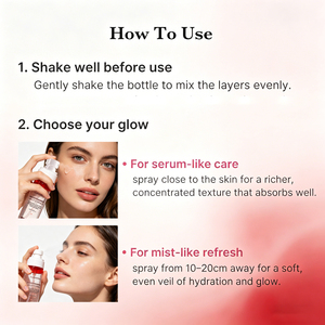 Siero in Gel alla Niacinamide con Etichetta Privata, Essenza Viso Illuminante, Idratante e Rassodante, Cura della Pelle per Uso Quotidiano per Donne - Product Image 6