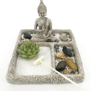 Minikit de jardín <span class=keywords><strong>Zen</strong></span> para decoración de escritorio, regalos de meditación personalizados para el hogar y la Oficina - Product Image 2