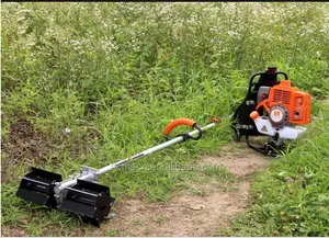 Mini jardim chinês rebento subsoiler enxada giratória do cultivador