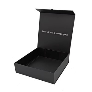 Cajas de Regalo Magnéticas Plegables de Lujo Personalizadas con Grabado y Laminado Mate, Materiales Reciclados, Diseño Personalizado - Product Image 5