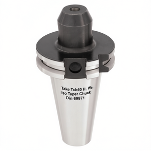 Mandrin conique ISO Ttake Tcb40 H.. We.. DIN 69871 pour machines-outils - Product Image 2