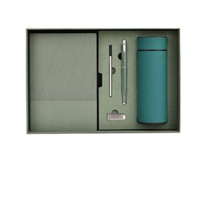 Nuevos Regalos Empresariales de Lujo Creativos, Cuaderno A5 de Cuero PU con Impresión UV, Bolígrafo, Taza de Vacío, Caja de Regalo - Product Image 1