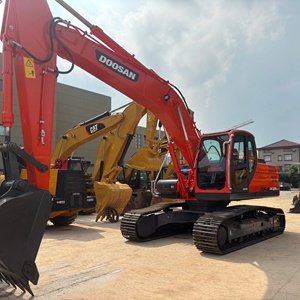 รถขุด Doosan DX225LCA ขนาด 22 ตัน เครื่องยนต์คัมมินส์ พร้อมบุ้งขุด เกียร์บ็อกซ์ PLC มือสอง - Product Image 4