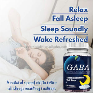 Ausreson Private Label Sleep Deep <span class=keywords><strong>Calm</strong></span> Suppléments Aide au Sommeil Gummies <span class=keywords><strong>Gaba</strong></span> Gummies Avec Mélatonine L-théanine 5 Htp - Product Image 3