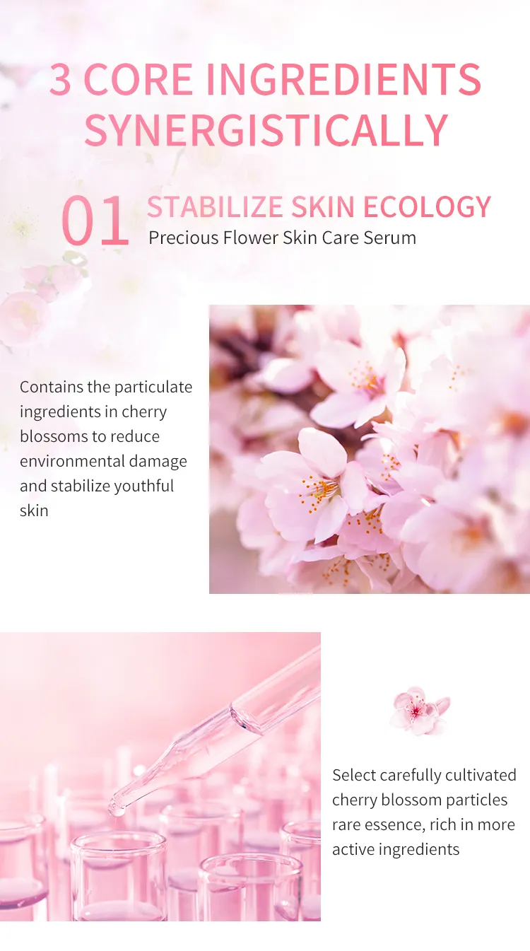 ESTELIN Cherry Blossoms Micro-Nutritive Facial Cleanser 100ml Face Wash