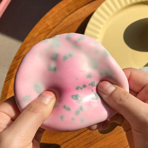 Pelota Antiestrés de Mochi Suave Hecha a Mano de 6 cm, Juguete Blandito de TPR para Aliviar el Estrés, Regalo Creativo para Niños y Adultos con un Ambiente Genial - Product Image 6