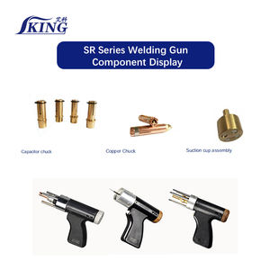 Pistola de soldadura de aleación de aluminio IKING para pines - Product Image 4