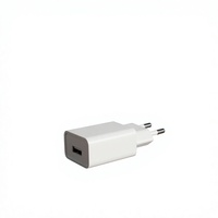 Adaptateur secteur mural mini en PC à charge rapide, chargeur USB universel pour téléphone et tablette avec garantie de 2 ans