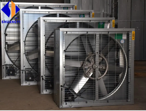 Ventilateur axial mural antidéflagrant EC Brushless 16~36 pouces 500/600/700 mm 50/60 Hz, anti-corrosion, <span class=keywords><strong>extracteur</strong></span> mural - Product Image 2