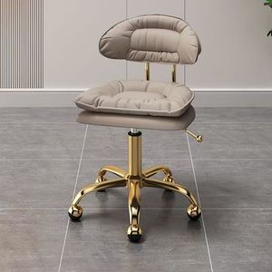 Silla <span class=keywords><strong>de</strong></span> Barbero <span class=keywords><strong>de</strong></span> Acero Inoxidable <span class=keywords><strong>de</strong></span> Alta Calidad y Confortable con Altura Ajustable y Diseño Moderno para Salones <span class=keywords><strong>de</strong></span> Belleza - Product Image 3