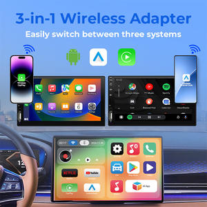 Boîtier Android TV CarPlay Bix M35 <span class=keywords><strong>Lite</strong></span>, adaptateur sans fil CarPlay Android Auto pour lecteur multimédia automobile, Netflix, <span class=keywords><strong>IPTV</strong></span>, Spotify, HDMI - Product Image 3