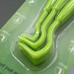 Kit de suppression des tiques 3-en-1 en gros et outil de retrait pour chiens, chats, humains, chevaux – Extracteur de tiques sûr pour animaux de compagnie avec poignée ergonomique - Product Image 1