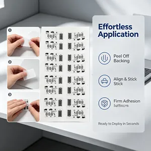 Glossy Custom Brand Stickers <b>Waterproof</b> Oil Proof Die Cut Vinyl Product Packaging <b>Label</b> Stickers - Product Image 2