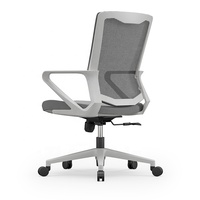 Chaises de bureau pour ordinateur de conférence de réunion, de conférence, convertibles, ergonomiques et modernes bon marché