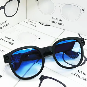 Gafas Inteligentes con IA de Moda, Cámara de 200W, Lentes Autochromáticas, Transmisión WIFI, Video Chat, Auriculares Inteligentes con Traducción - Product Image 3